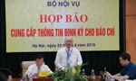 Chánh Văn phòng, Người phát ngôn Bộ Nội vụ Vũ Đăng Minh 