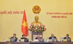 Phiên họp thứ 32 cảu Uỷ ban Thường vụ Quốc hội
