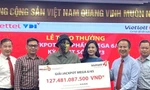 Trúng Vietlott hơn 127 tỷ đồng, thanh niên ở TPHCM tiết lộ bí mật dãy số lạ