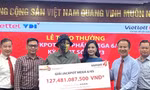 Trúng Vietlott hơn 127 tỷ đồng, thanh niên ở TPHCM tiết lộ bí mật dãy số lạ
