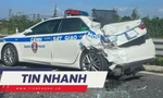 TIN NHANH: Cục CSGT nói về xe tuần tra bị xe cứu thương đâm ở cao tốc; Khi nào 'nói đùa' trên máy bay bị xử lý hình sự?