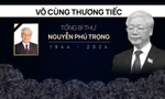 Thông tin và cách thức đăng ký viếng Lễ tang đồng chí Tổng Bí thư Nguyễn Phú Trọng