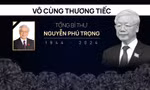 Thông tin và cách thức đăng ký viếng Lễ tang đồng chí Tổng Bí thư Nguyễn Phú Trọng