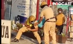 NÓNG 10/2: Thực hư clip CSGT ‘kẹp cổ’ tài xế taxi công nghệ ở TPHCM