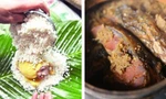 Bánh chưng nhân cá kho độc lạ; đào thất thốn giá bạc triệu chờ khách mua chơi Tết