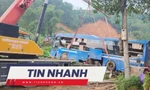 TIN NHANH: Phút bất lực khi nhìn quả đồi sập xuống ở Hà Giang; Đêm nay biển động rất mạnh do bão Krathon