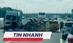TIN NHANH: Ai phải bồi thường trong vụ tai nạn liên hoàn tại cao tốc Hà Nội - Hải Phòng?
