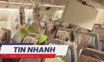TIN NHANH: Vụ máy bay Singapore nhiễu động khiến 30 người thương vong: Hành khách kể giây phút kinh hoàng