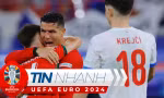 TIN NHANH EURO 2024: Ronaldo làm điều khiến fan thích thú, ca ngợi đẹp hơn cả ghi bàn