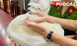 NÓNG 29/5: Hai chủ cửa hàng ở Hà Nội bán hơn 17 tấn gạo ST25 giả mạo