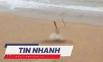 TIN NHANH: Xác định thi thể nữ giới không đầu dạt bờ biển Quảng Nam