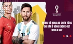 [SHORT VIDEO] Ronaldo và Messi đi tìm bàn thắng đầu tiên ở vòng knock-out
