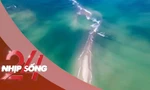 NHỊP SỐNG 24: Khách đổ ra 'thiên đường biển đảo miền Bắc' ngắm đường cát huyền ảo dịp 30/4 