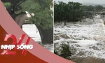 NHỊP SỐNG 24: Bị lũ quét cuốn trôi 32km, cô gái sống sót kỳ diệu nhờ bám được vào cây