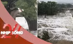 NHỊP SỐNG 24: Bị lũ quét cuốn trôi 32km, cô gái sống sót kỳ diệu nhờ bám được vào cây