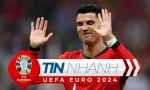 TIN NHANH EURO: Ronaldo xin lỗi NHM Bồ Đào Nha sau loạt sút penalty