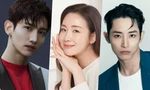 'Nữ hoàng nước mắt' Choi Jiwoo xuất hiện bên hai 'mỹ nam giai trẻ' sau lùm xùm cá nhân