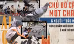 Chú bồ câu một chân và 'bảo mẫu' hơn 10 năm nuôi chim trời ở Nhà thờ Đức Bà 