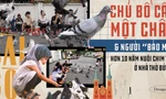 Chú bồ câu một chân và 'bảo mẫu' hơn 10 năm nuôi chim trời ở Nhà thờ Đức Bà 