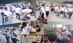 Nhiều vụ bạo lực học đường với các hình thức như: đánh đập, nhục mạ, đe dọa dùng vũ lực,..