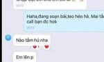 Điểm nhấn giáo dục: Giáo viên để lộ tin nhắn ‘dung tục’ với nữ sinh tại Đồng Tháp