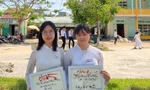 Nữ sinh xứ Quảng đạt 10 điểm môn Ngữ văn: “Đây là điểm 10 Văn đầu tiên của em”