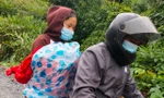 Thay phiên khiêng, chở sản phụ nguy kịch vượt đường núi sạt lở đi cấp cứu trong đêm