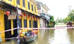 Hình ảnh phố cổ Hội An ngập chìm trong nước lũ