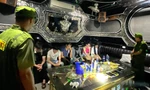 Đột kích quán karaoke, bắt quả tang 8 nam, nữ ‘phê’ ma túy