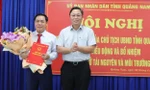 Quảng Nam có tân Giám đốc Sở Tài nguyên và Môi trường
