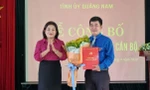 Phó Bí thư Tỉnh Đoàn Quảng Nam được điều động nhiệm vụ mới
