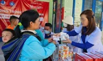 Obat gratis, mata pencaharian, pasar zero-dong di Quang Nam