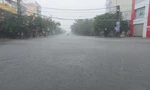 Quảng Nam đang mưa lớn, nhiều nơi ngập sâu.