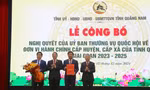 Chi tiết sắp xếp đơn vị hành chính tỉnh Quảng Nam
