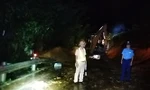 Sạt lở nghiêm trọng đường Hồ Chí Minh qua Quảng Nam