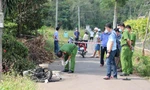 Công an tỉnh Bà Rịa - Vũng Tàu khám nghiệm hiện trường. Ảnh: Quang Hưng