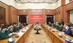 Hội nghị công bố, trao quyết định nghỉ hưu đối với các đồng chí nguyên Ủy viên Trung ương Đảng công tác trong quân đội. 