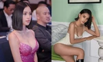 Hoa hậu Tiểu Vy ngày càng nóng bỏng gợi cảm, không ngại váy khoét sâu khoe ngực căng tròn