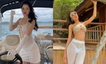 Sao Việt đua nhau diện đồ mỏng tang lộ rõ nội y khiến khán giả nhìn muốn đỏ mặt
