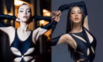 Mlee và Chi Pu đọ dáng trong bộ bodysuit cắt khoét táo bạo: Mỹ nhân nào nóng bỏng hơn?