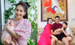 'Bí thuật' nào giúp Bảo Thanh có nhan sắc 'mẹ 2 con' xinh tươi dù sinh chưa đầy 1 tháng? 