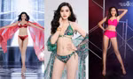 Chân dài eo thon thế này, bảo sao Hoa hậu Đỗ Thị Hà cứ diện bikini là bùng nổ nhan sắc