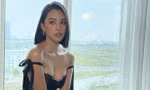 Tiểu Vy tiếp tục khoe ngực căng tràn nóng bỏng, sắp trở thành nàng Hậu gợi cảm nhất