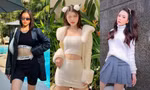 Phát ngốt với mốt mới 'khác người' của 'sao' Việt: Mặc đồ Đông giữa mùa Hè nóng chảy mỡ