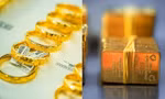 Giá vàng bất ngờ giảm mạnh