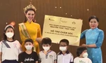 Hoa hậu Hòa Bình Quốc tế 2021 Thùy Tiên nhận bảo trợ 15 trẻ mồ côi tới năm 18 tuổi