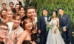 Jun Phạm tất bật "chạy sô" đám cưới, dàn khách mời của Liêu Hà Trinh toàn gương mặt thân quen