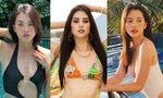 Chọn bikini giản đơn vẫn thu hút mọi ánh nhìn, chỉ có thể là "nữ thần bãi biển" Tiểu Vy!