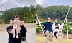 "Đi trốn" cuối năm với Đông Nhi - Ông Cao Thắng, Winnie chiếm spotlight vì quá dễ thương