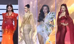 Chung kết Đại Sứ Hoàn Mỹ 2023: Chấn động với màn catwalk đặc biệt của 4 huấn luyện viên